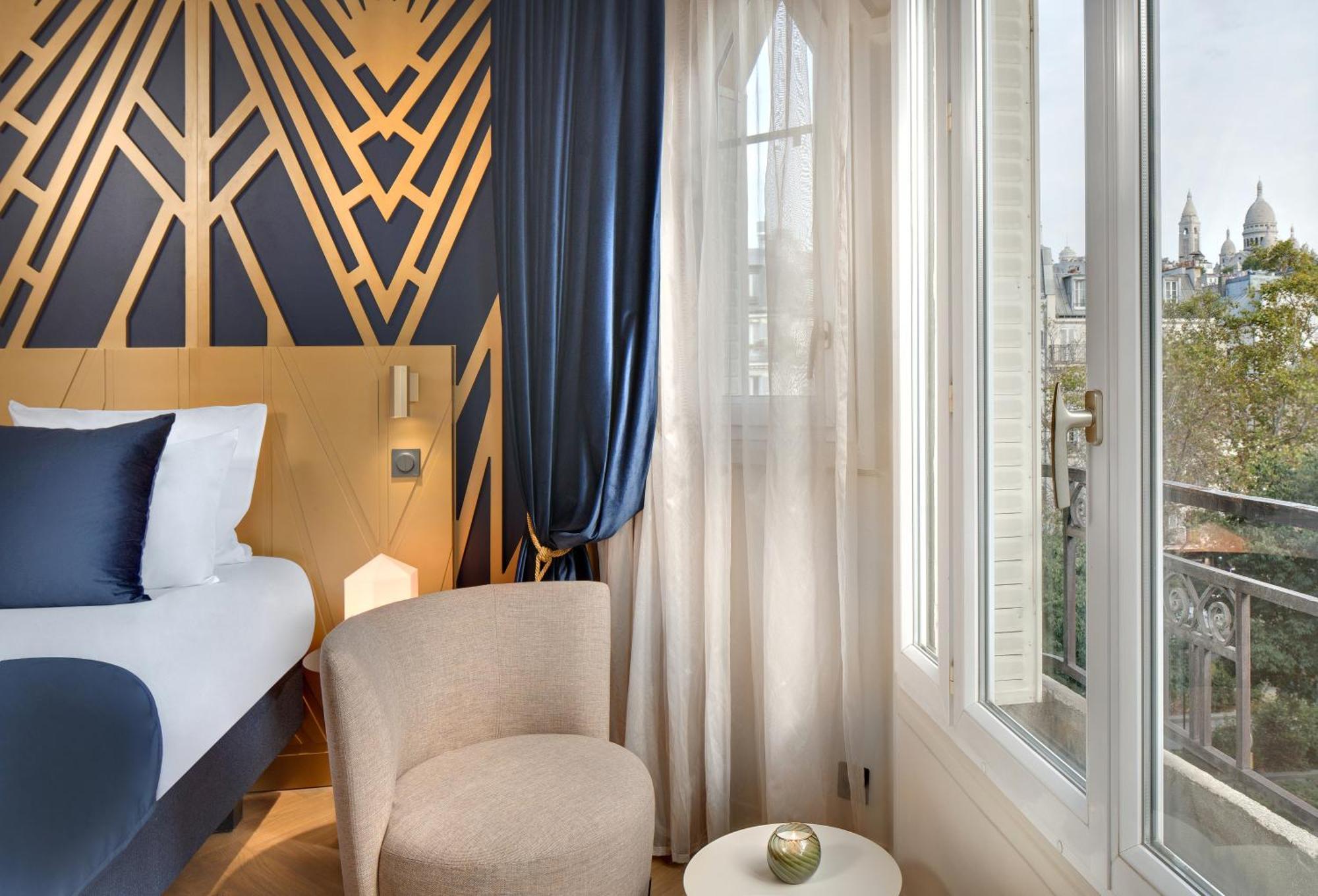 Artemisia Montmartre Otel Paris Dış mekan fotoğraf